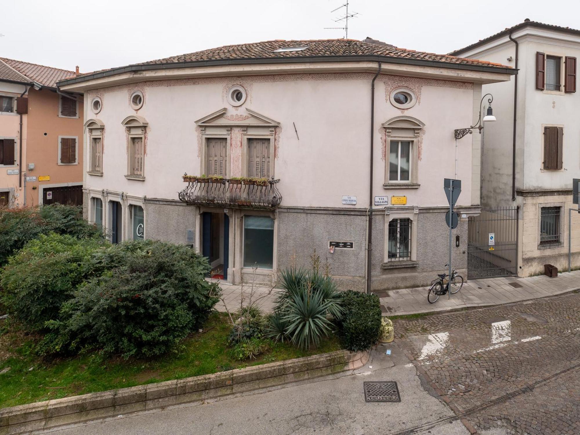 La Corte Friulana In Centro A Udine 5 Posti Letto Διαμέρισμα Εξωτερικό φωτογραφία